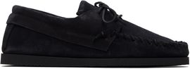 Isabel Marant Isabel Marant Black Suede Fenlis Loafers