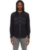 Isabel Marant Isabel Marant Black Viken Denim Shirt - 1
