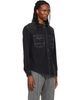 Isabel Marant Isabel Marant Black Viken Denim Shirt - 2