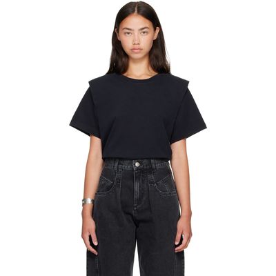 Isabel Marant Isabel Marant Black Zelitos T-shirt