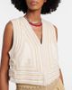 Isabel Marant Isabel Marant Blerina embroidered cotton vest - 3