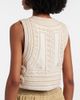 Isabel Marant Isabel Marant Blerina embroidered cotton vest - 6