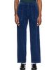 Isabel Marant Isabel Marant Blue Ablov Trousers - 1