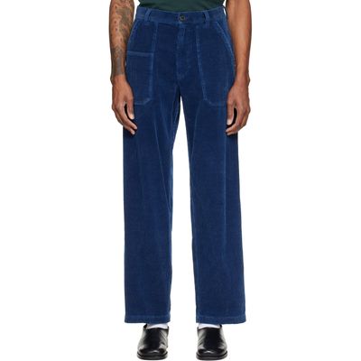 Isabel Marant Isabel Marant Blue Ablov Trousers