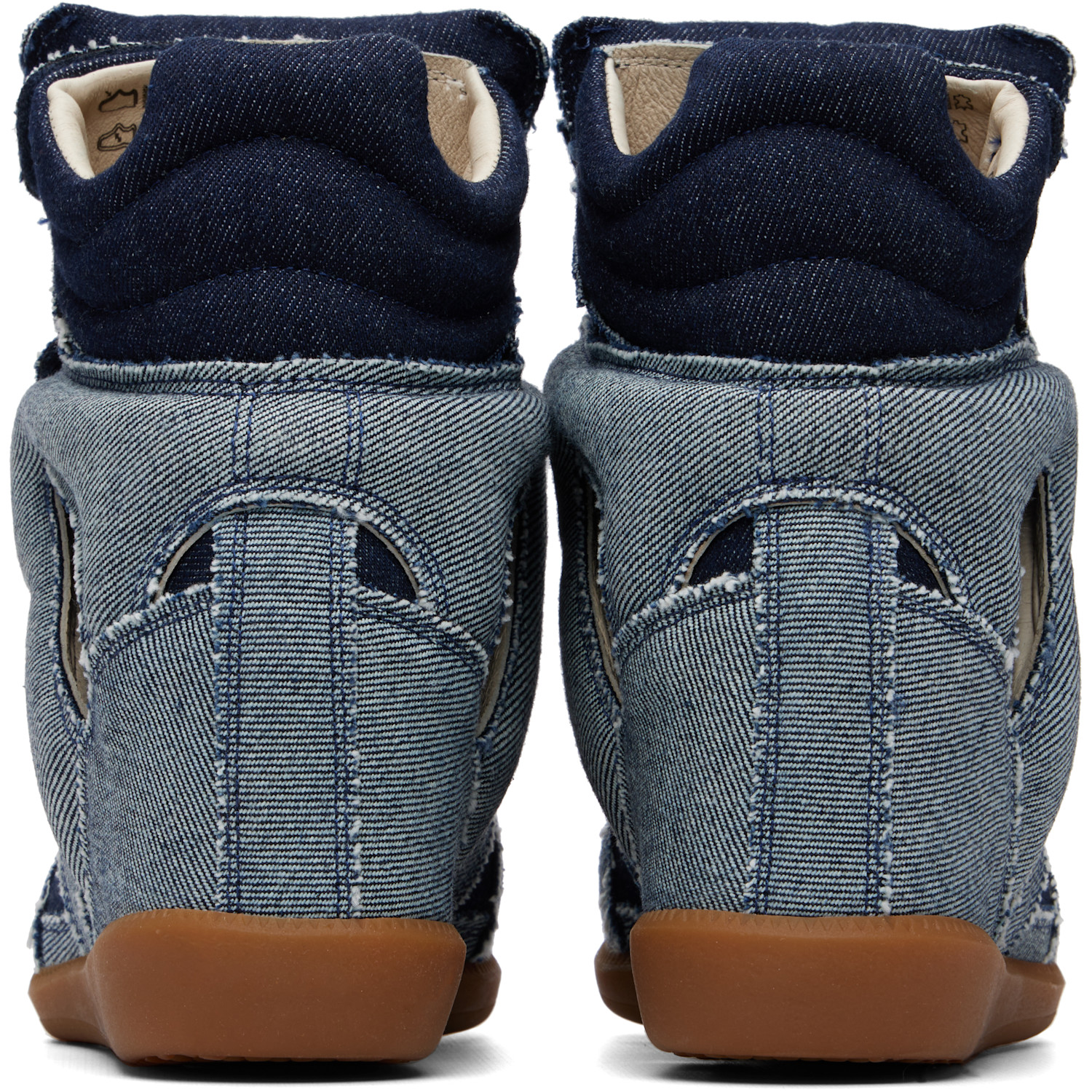 Isabel Marant - Blue Bekett Sneakers