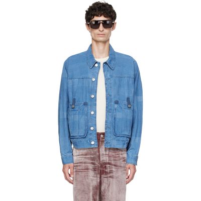 Isabel Marant Isabel Marant Blue Darlane Denim Jacket