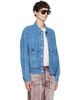 Isabel Marant Isabel Marant Blue Darlane Denim Jacket - 2