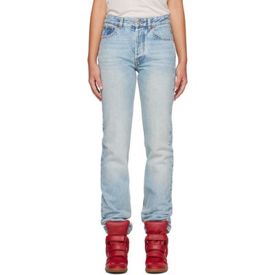 Isabel Marant Isabel Marant Blue Daya Jeans