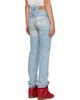 Isabel Marant Isabel Marant Blue Daya Jeans - 3