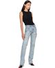 Isabel Marant Isabel Marant Blue Daya Long Jeans - 4