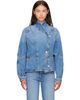 Isabel Marant Isabel Marant Blue Dolie Denim Jacket - 1