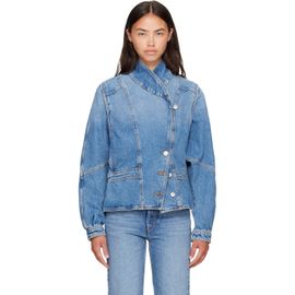 Isabel Marant Isabel Marant Blue Dolie Denim Jacket