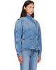 Isabel Marant Isabel Marant Blue Dolie Denim Jacket - 2