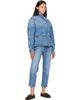 Isabel Marant Isabel Marant Blue Dolie Denim Jacket - 4
