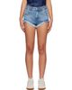 Isabel Marant Isabel Marant Blue Eneidala Denim Shorts - 1