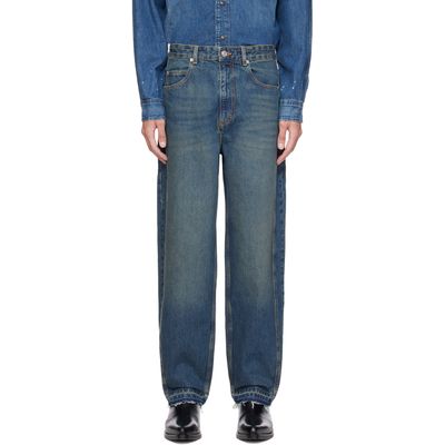 Isabel Marant Isabel Marant Blue Jorian Jeans