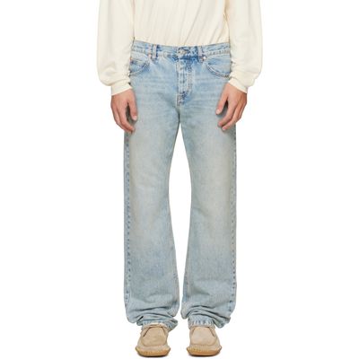 Isabel Marant Isabel Marant Blue Jude Jeans