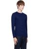 Isabel Marant Isabel Marant Blue Leighton Linen Long Sleeve T-shirt - 2