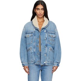 Isabel Marant Isabel Marant Blue Pimia Denim Jacket