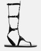 Isabel Marant Isabel Marant Boham cutout suede gladiator sandals - 4