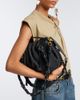 Isabel Marant Isabel Marant Bolton Small croc-effect suede shoulder bag - 2