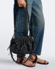 Isabel Marant Isabel Marant Bolton Small croc-effect suede shoulder bag - 3