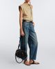 Isabel Marant Isabel Marant Bolton Small croc-effect suede shoulder bag - 6