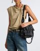 Isabel Marant Isabel Marant Bolton Small croc-effect suede shoulder bag - 7