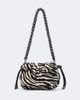 Isabel Marant Isabel Marant Bolton XS calf hair and leather shoulder bag - 1