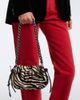 Isabel Marant Isabel Marant Bolton XS calf hair and leather shoulder bag - 3
