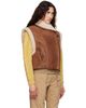 Isabel Marant Isabel Marant Brown Alime Shearling Vest - 2