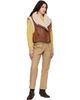 Isabel Marant Isabel Marant Brown Alime Shearling Vest - 4