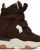 Isabel Marant Isabel Marant Brown Balskee Sneakers - 1