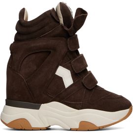 Isabel Marant Isabel Marant Brown Balskee Sneakers