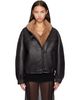 Isabel Marant Isabel Marant Brown Charina Shearling Coat - 1