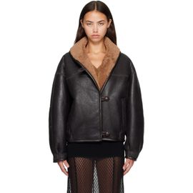 Isabel Marant Isabel Marant Brown Charina Shearling Coat