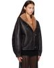 Isabel Marant Isabel Marant Brown Charina Shearling Coat - 2