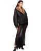 Isabel Marant Isabel Marant Brown Charina Shearling Coat - 4