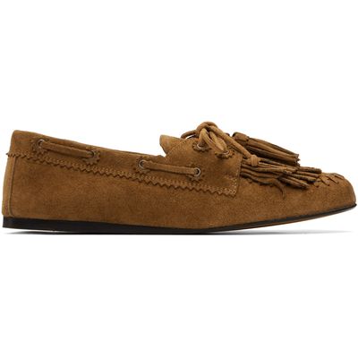 Isabel Marant Isabel Marant Brown Fersi Loafers