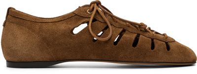 Isabel Marant Isabel Marant Brown Leyza Ballerina Flats