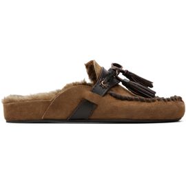 Isabel Marant Isabel Marant Brown Malvin Mule Loafers