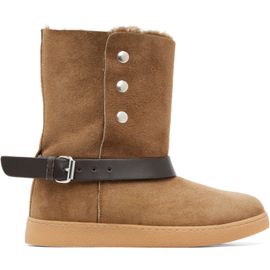 Isabel Marant Isabel Marant Brown Nolyz Ankle Boots