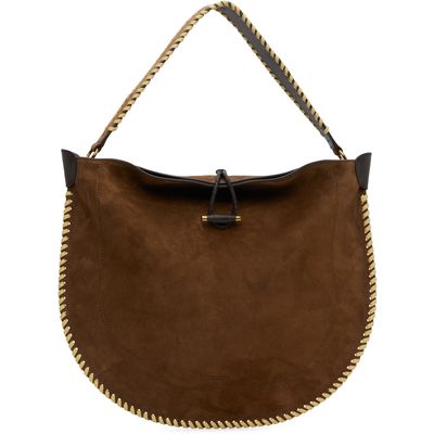 Isabel Marant Isabel Marant Brown Oskan Soft Tote