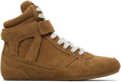 Isabel Marant Isabel Marant Brown Senny High Sneakers