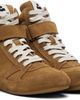 Isabel Marant Isabel Marant Brown Senny High Sneakers - 4