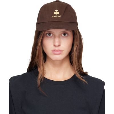 Isabel Marant Isabel Marant Brown Tomas Cap