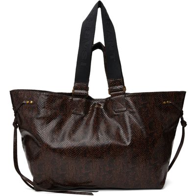Isabel Marant Isabel Marant Brown Wardy Tote