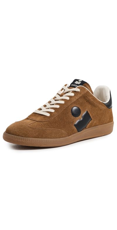 Isabel Marant Isabel Marant Bryce Sneakers Cognac/Black