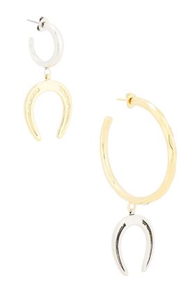 Isabel Marant Isabel Marant Bryne Asymmetric Earrings