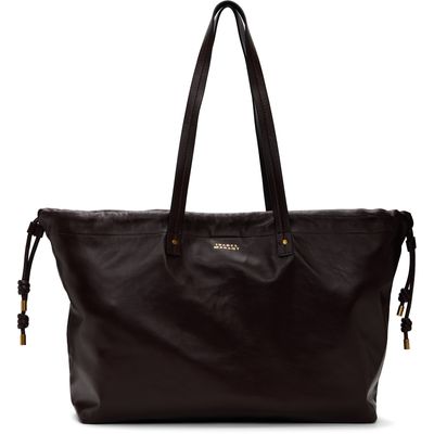 Isabel Marant Isabel Marant Burgundy Silven E/W Tote